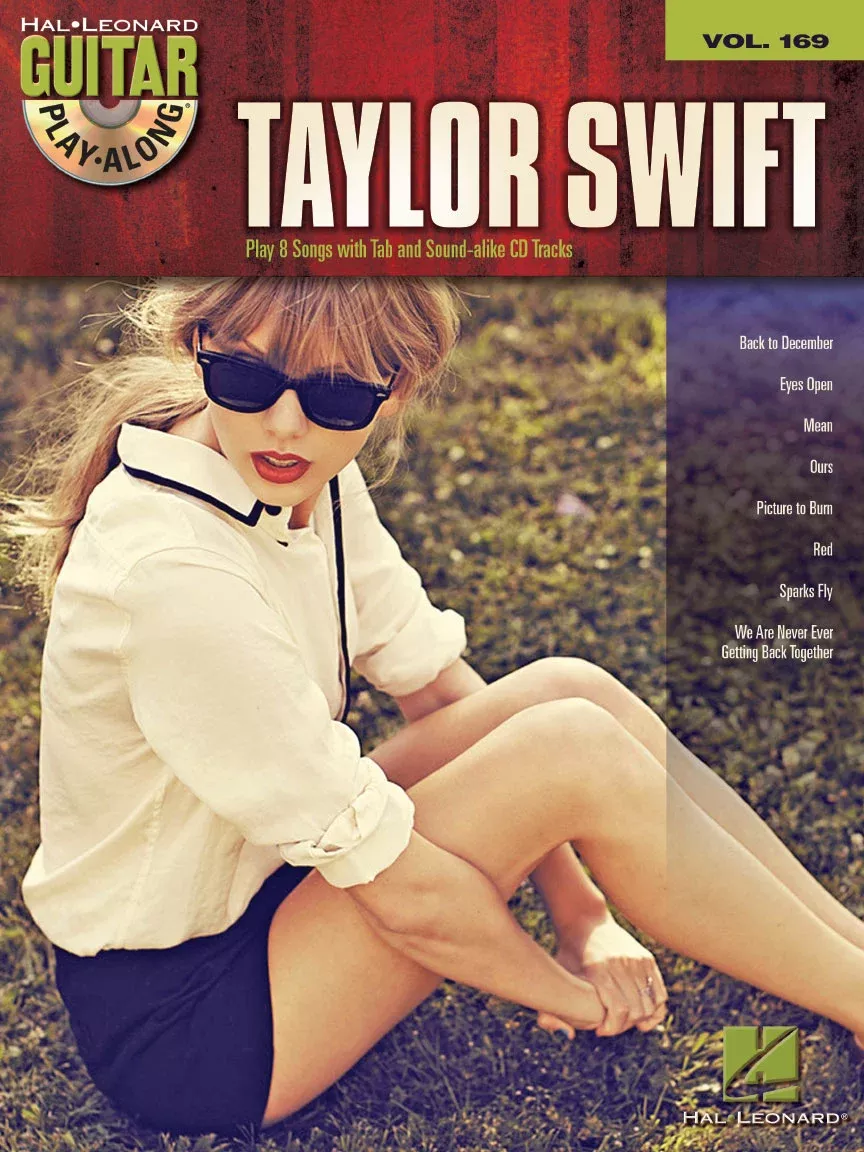 Taylor Swift Guitar Play Along Volume 169 Bk/Cd
