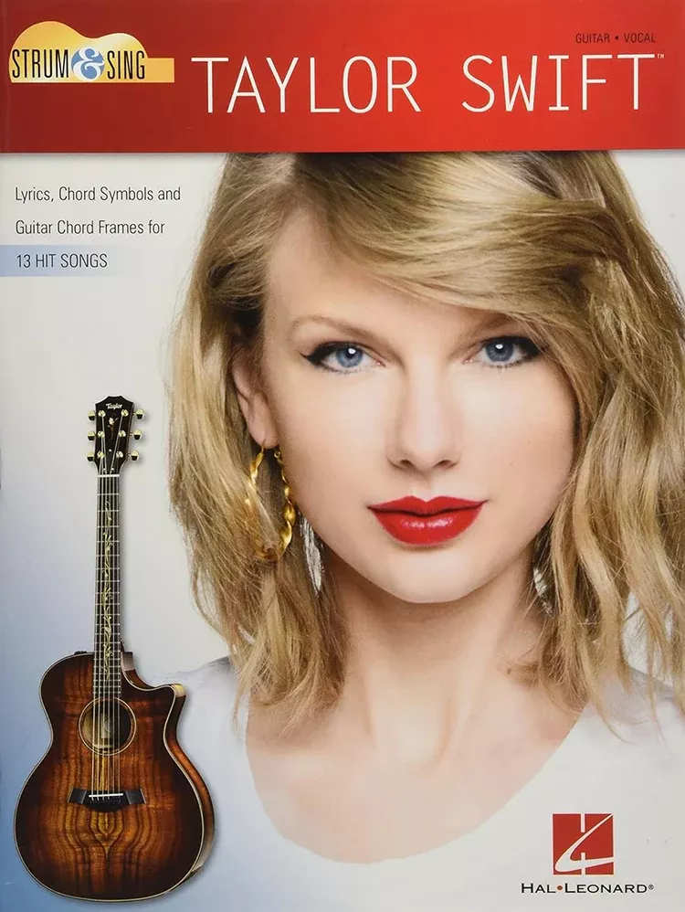 Taylor Swift Strum & Sing Guitar Lyrics Chords