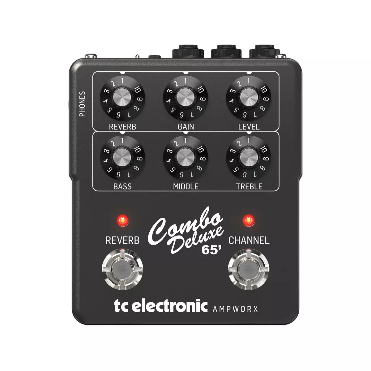 TC Electronic Ampworx Combo Deluxe 65 Preamp Guitar Pedal