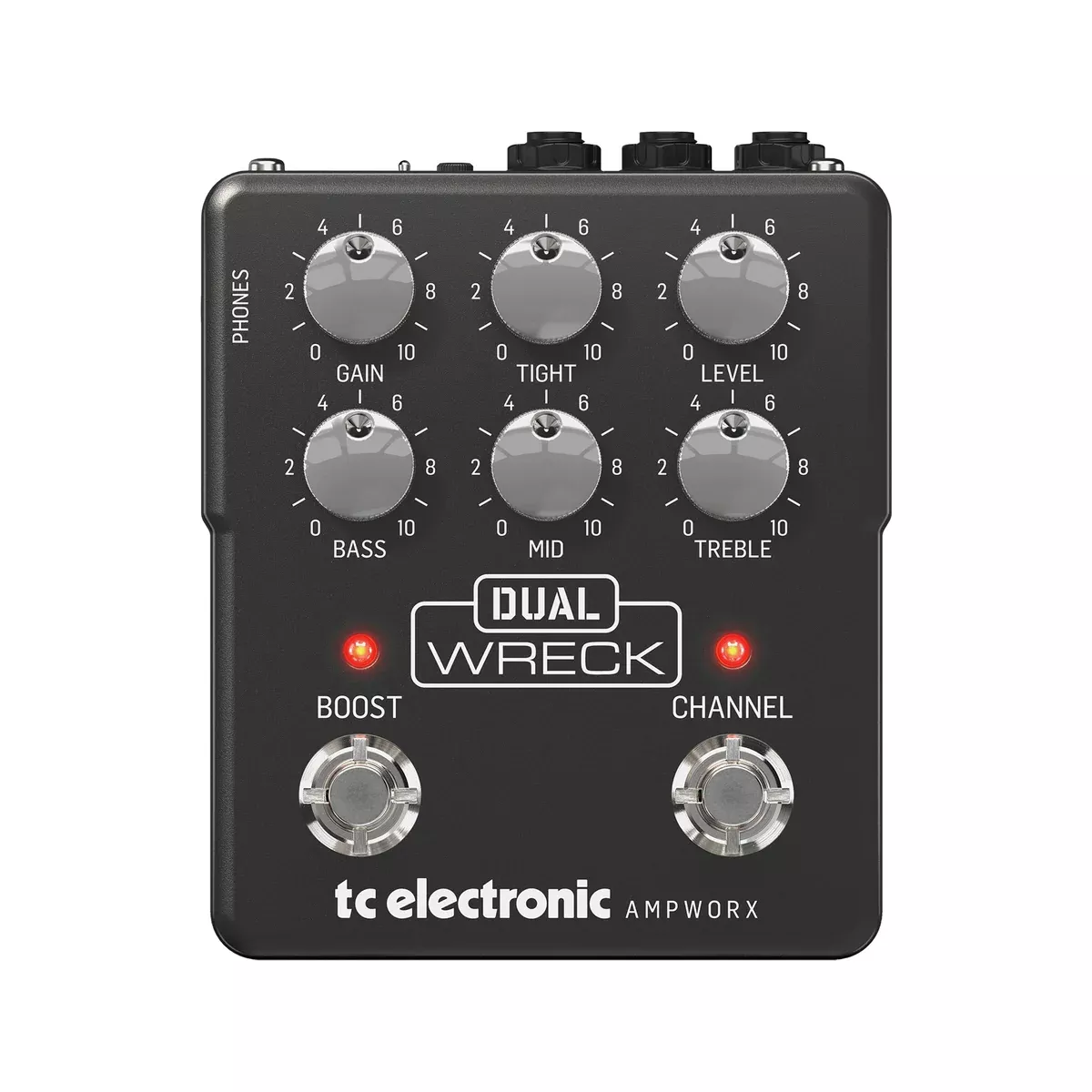 TC Electronic Ampworx Dual Wreck Preamp Guitar Pedal