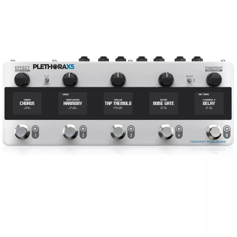 TC Electronic Plethora X5 TonePrint Pedalboard