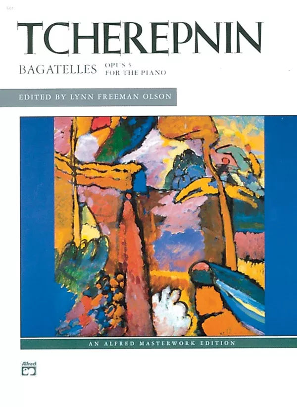 Tcherepnin: Bagatelles, Opus 5: Piano Book