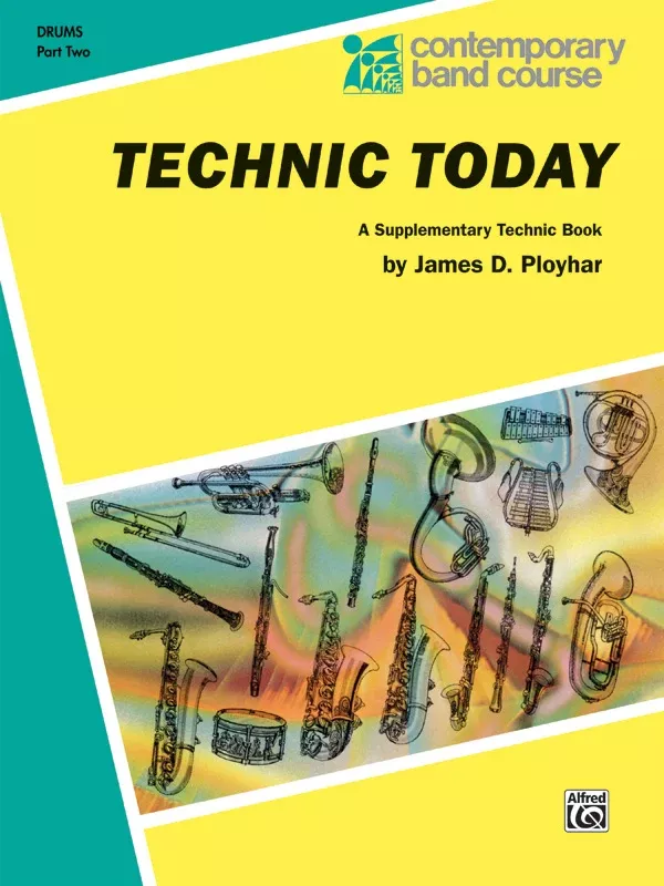 Technic Today, Part 2: Drum Book