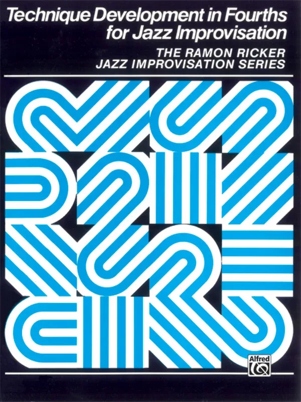 Technique Development in Fourths for Jazz Improvisation: Book