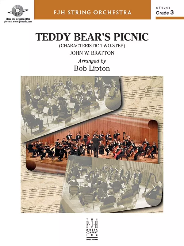Teddy Bear's Picnic: String Orchestra Conductor Score