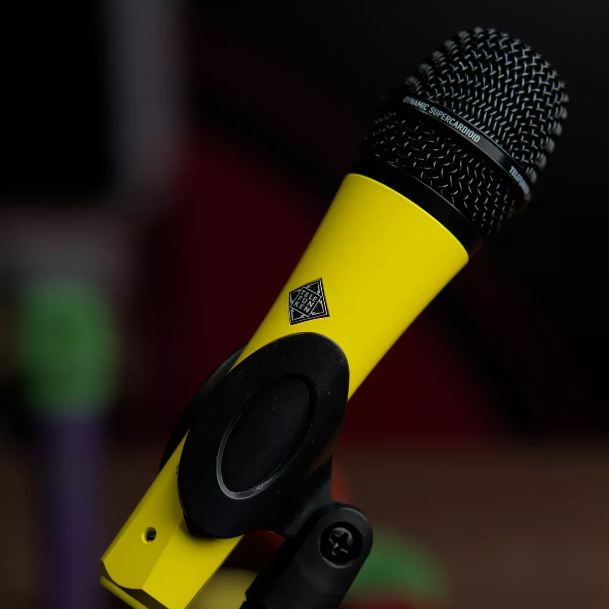 Telefunken M80 Custom Shop – Yellow with Black (The Harimau Malaya)