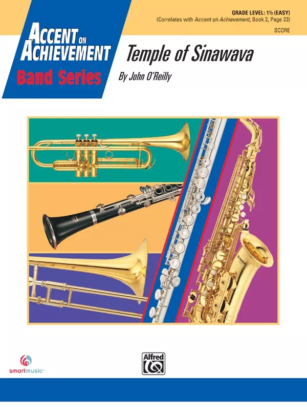 Temple of Sinawava: Concert Band Conductor Score