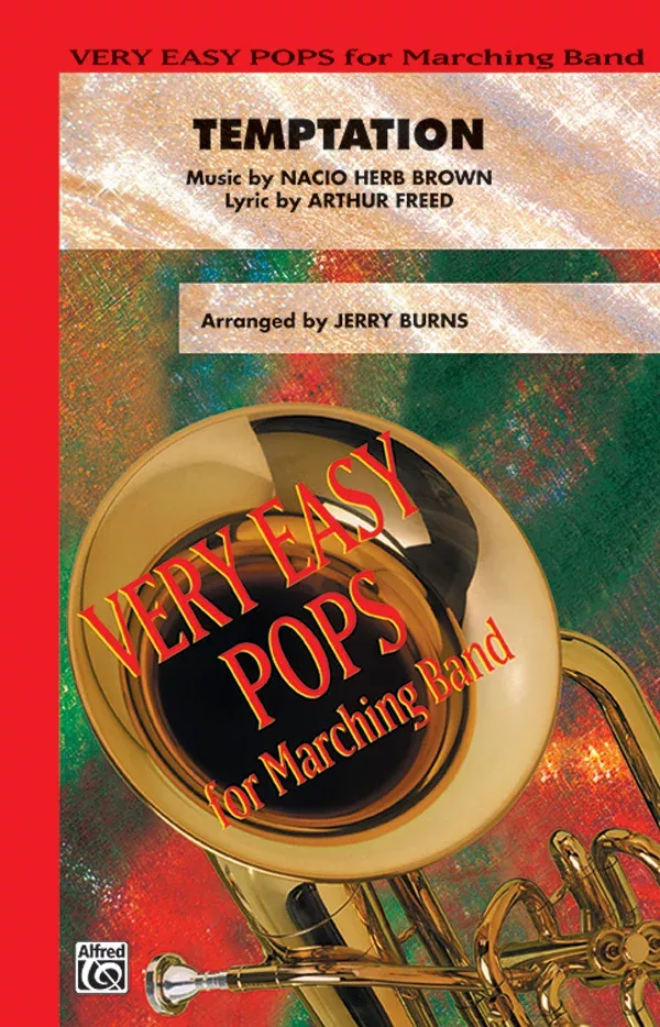 Temptation: Marching Band Conductor Score & Parts