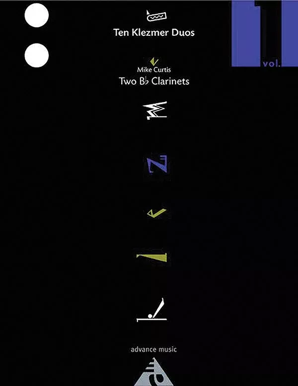 Ten Klezmer Duos, Vol. 1: 2 Clarinets Conductor Score