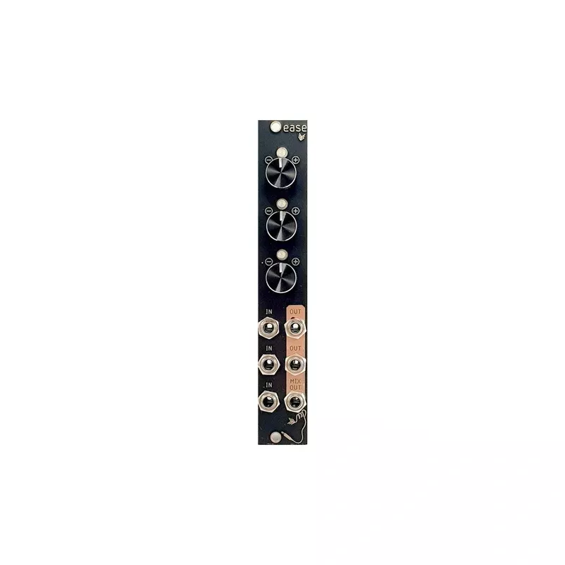 Tenderfoot Ease Eurorack Attenuverter/Mixer Module