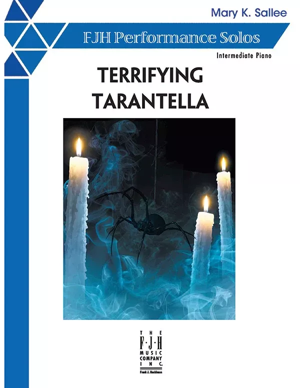Terrifying Tarantella: Piano