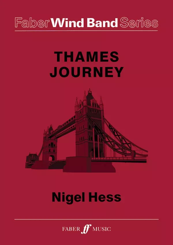 Thames Journey: Wind Band Score & Parts