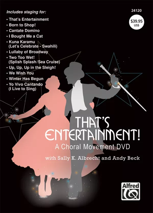 That's Entertainment! A Choral Movement DVD: Choral DVD