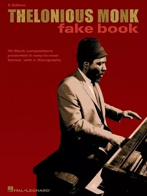 THELONIOUS MONK FAKE BOOK C EDITION