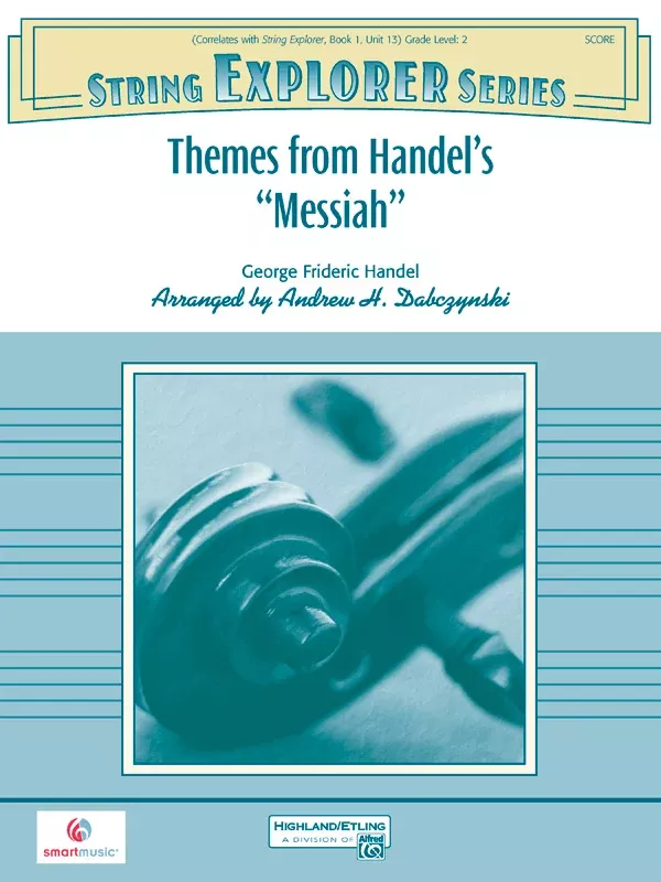 Themes from Handel's Messiah: String Orchestra Conductor Score
