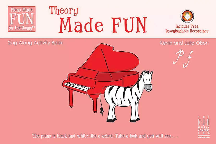Theory Made Fun: Pre-Reading Piano Book