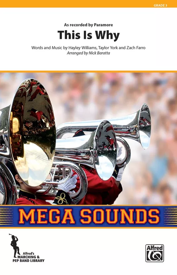 This Is Why: Marching Band Conductor Score