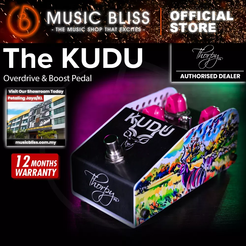 Thorpy FX KUDU Overdrive & Boost Pedal