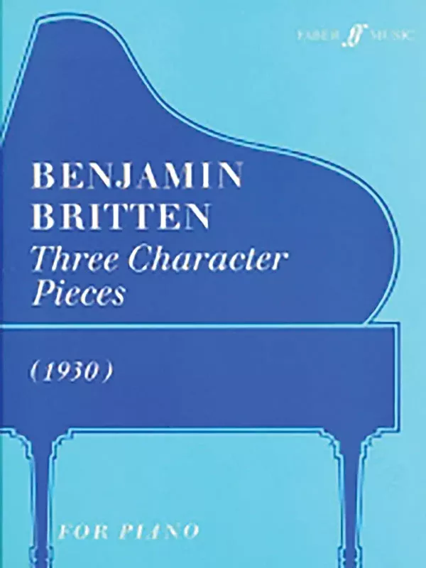 Three Character Pieces (1930): Piano Book