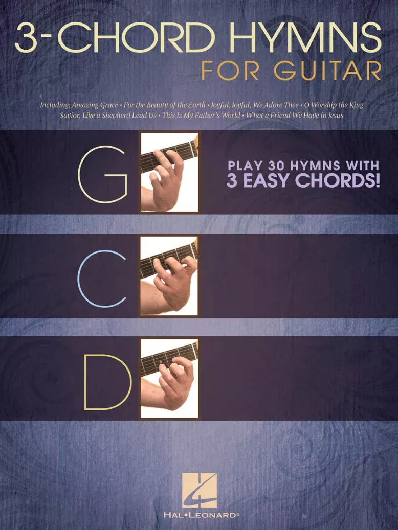 Three Chord Hymns for Guitar Tab