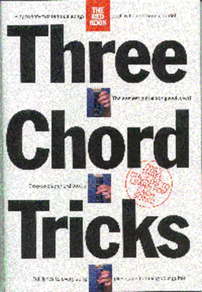 Three Chord Tricks The Red Book