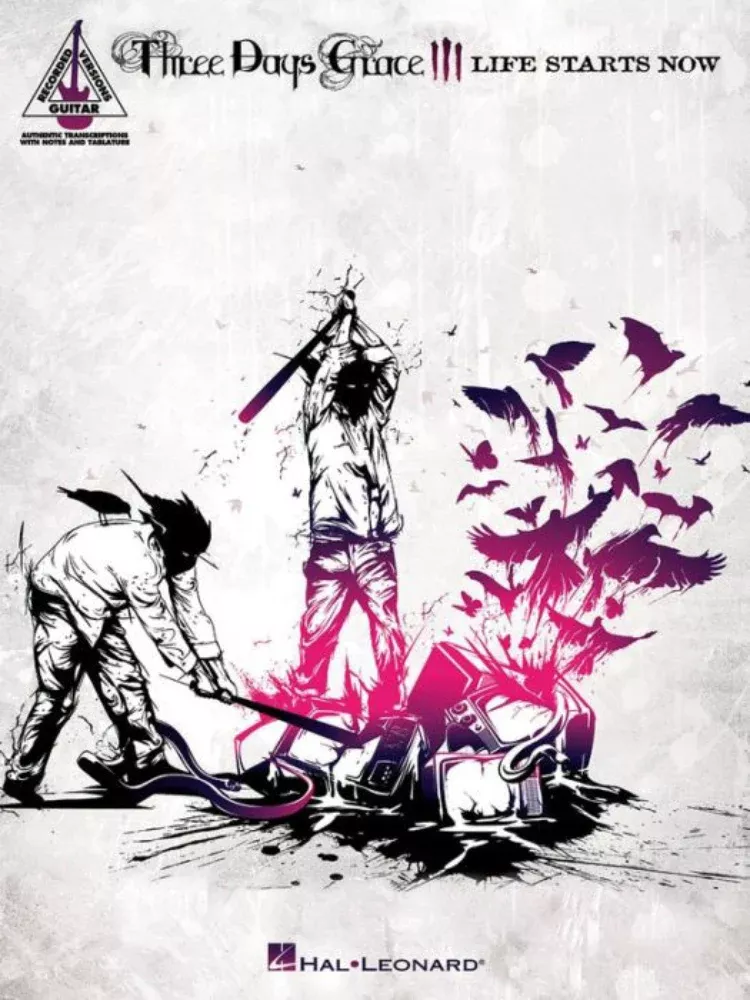 Three Days Grace Life Starts Now Guitar Tab