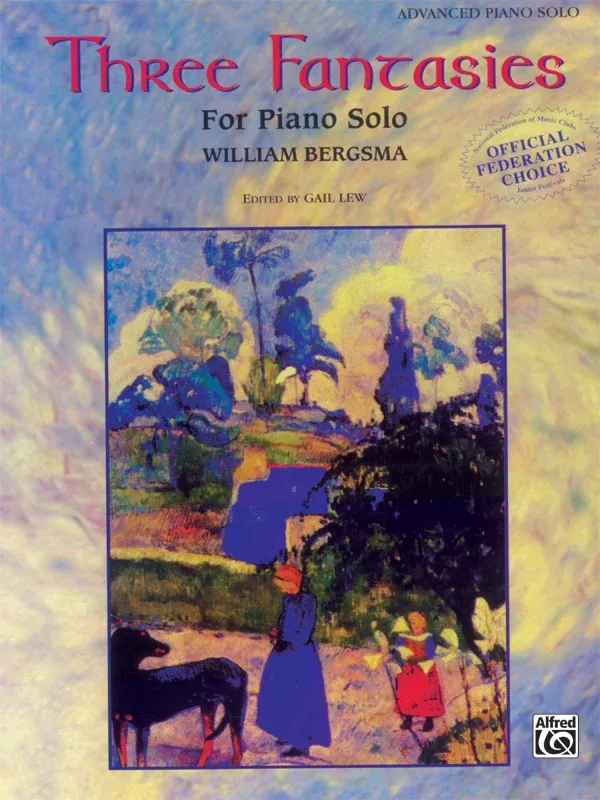 Three Fantasies - Piano Solo: Piano