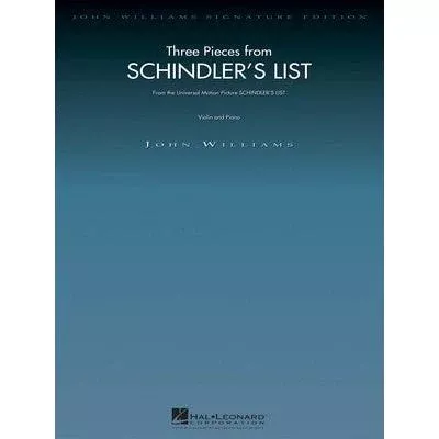 Three Pieces from Schindler’s List