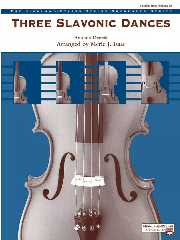 Three Slavonic Dances: String Orchestra Conductor Score