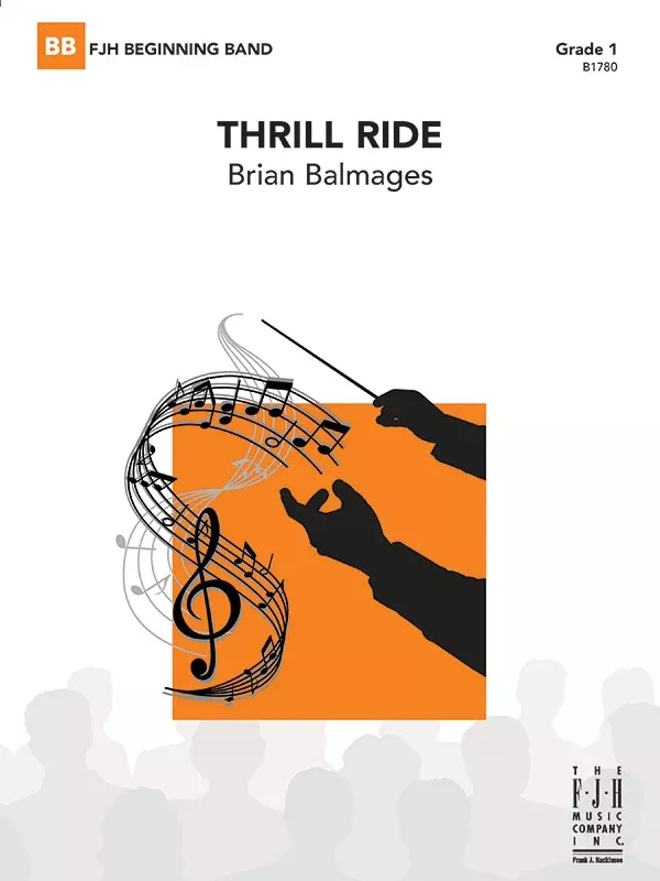Thrill Ride: Concert Band Conductor Score