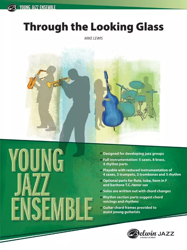 Through the Looking Glass: Jazz Ensemble Conductor Score