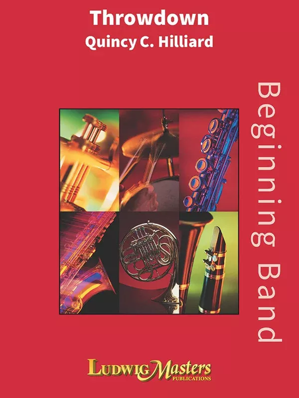 Throwdown: Concert Band Conductor Score