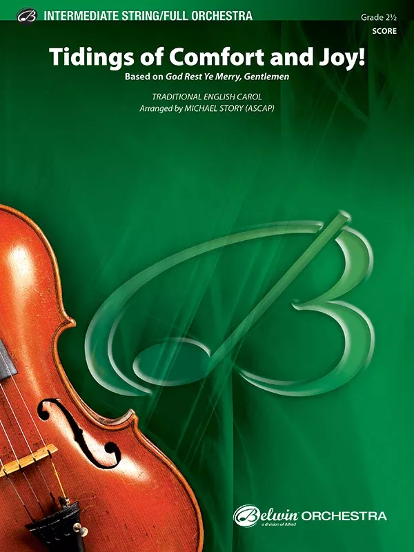 Tidings of Comfort and Joy!: Full Orchestra Conductor Score & Parts