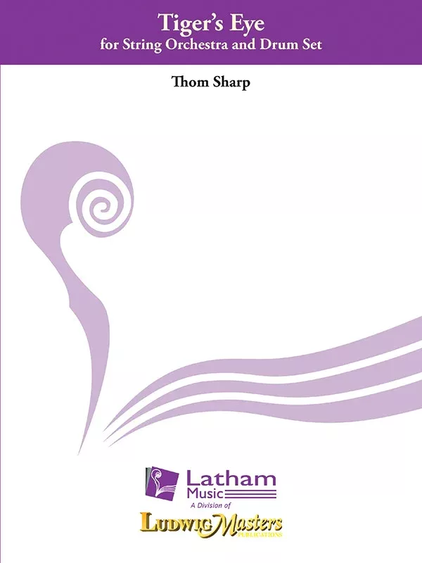 Tiger's Eye: String Orchestra, Ensemble Works Conductor Score