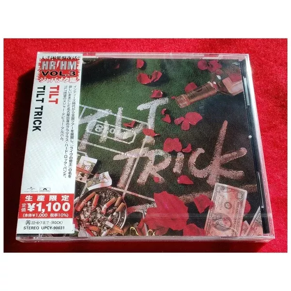 Tilt - Tilt Trick - Japan CD - UPCY-90031