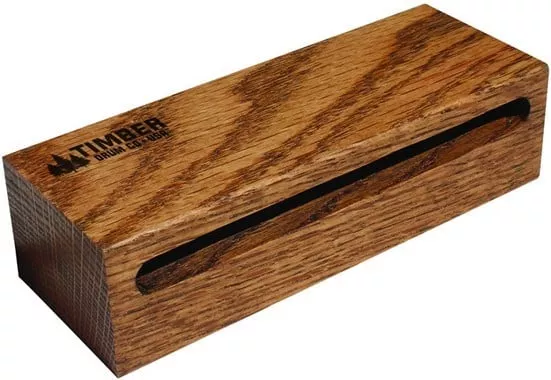 Timber Drum Medium American Hardwood Wood Block