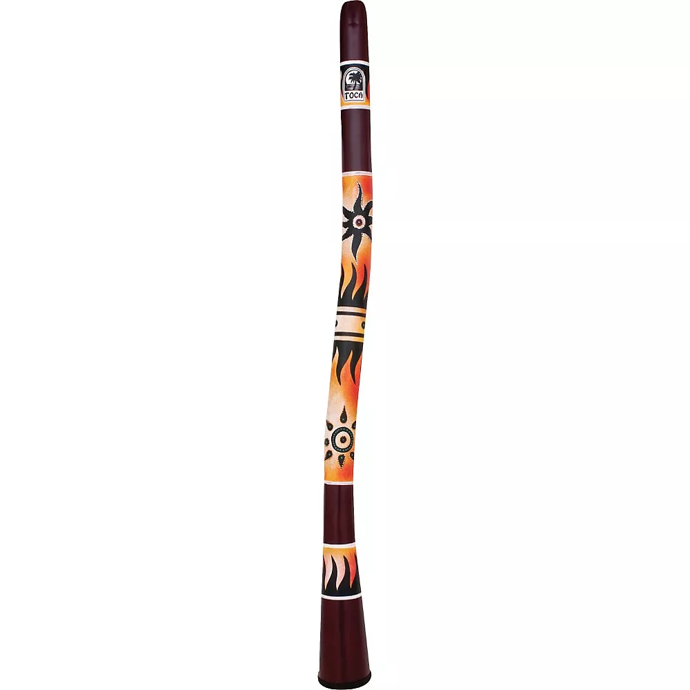 Toca Curved Didgeridoo Tribal Sun