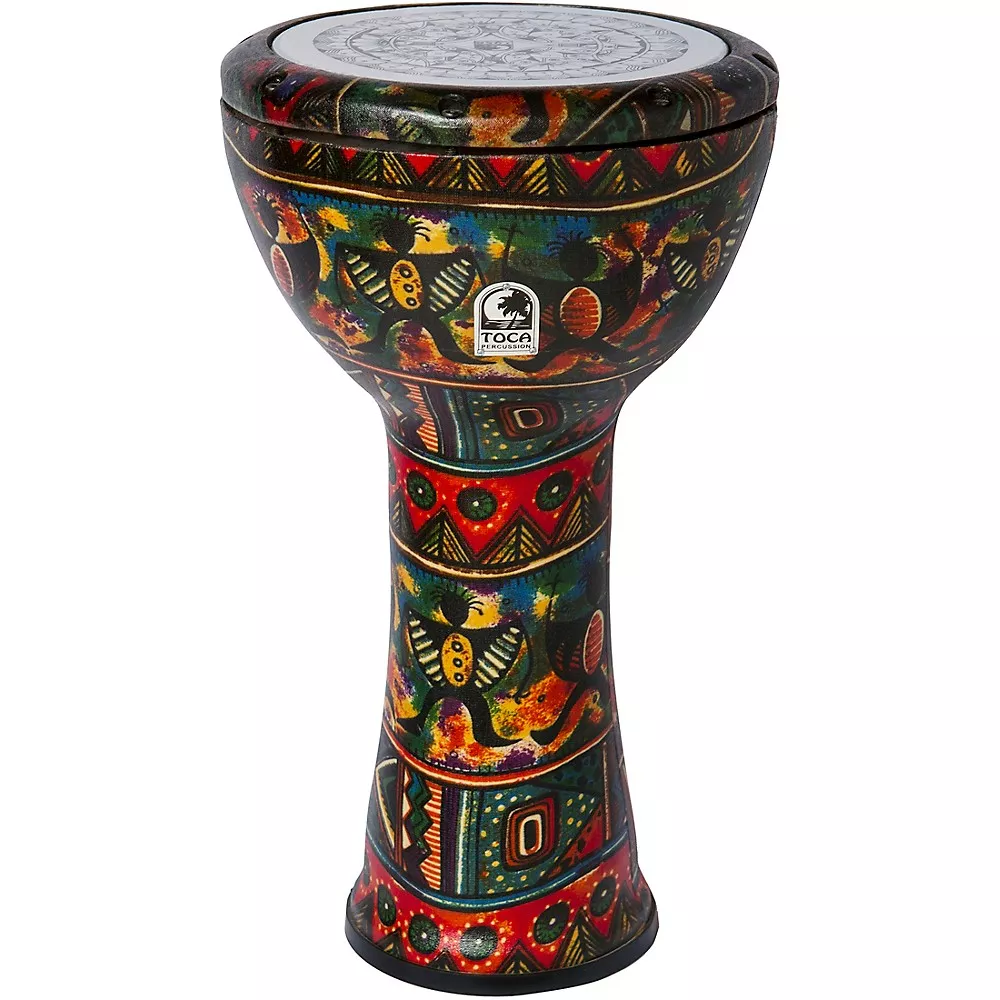 Toca Freestyle Doumbek African Dance 9 in.