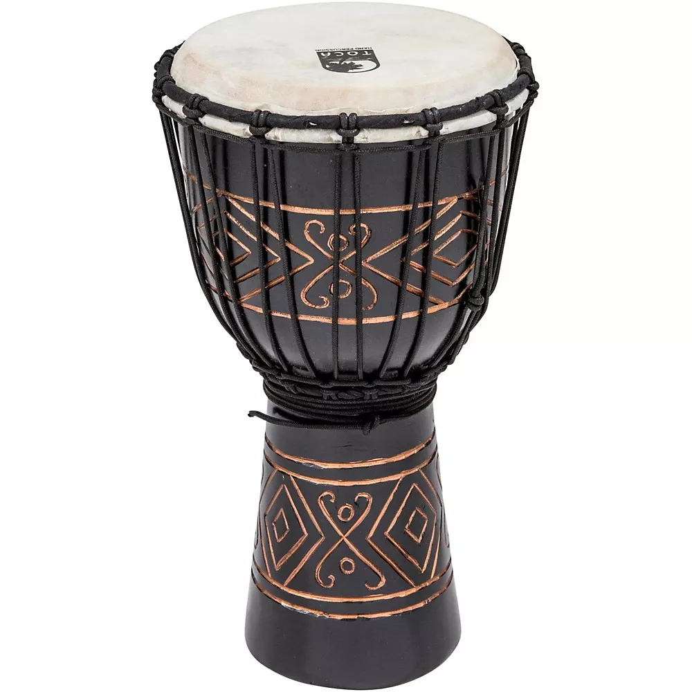 Toca Street Series Black Onyx Djembe Small