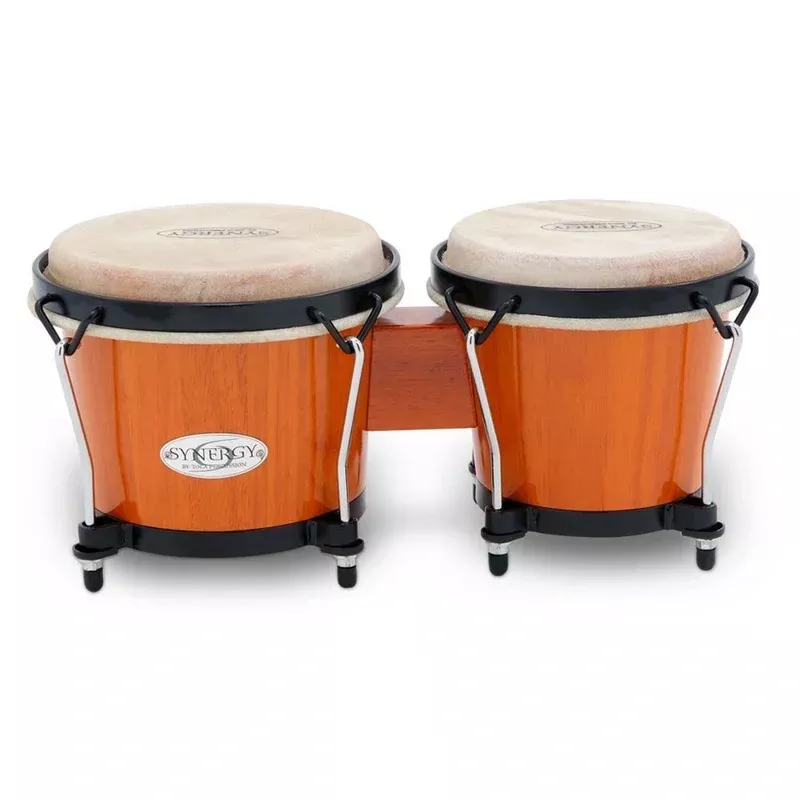 Toca Synergy Bongos 6 – 6-3/4 – Amber
