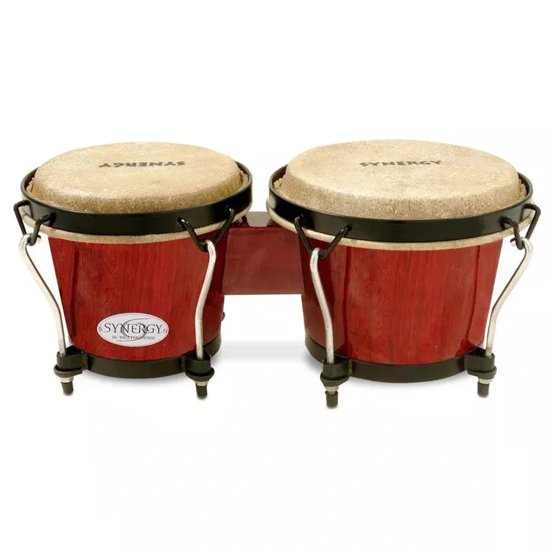 Toca Synergy Bongos 6 – 6-3/4 – Red