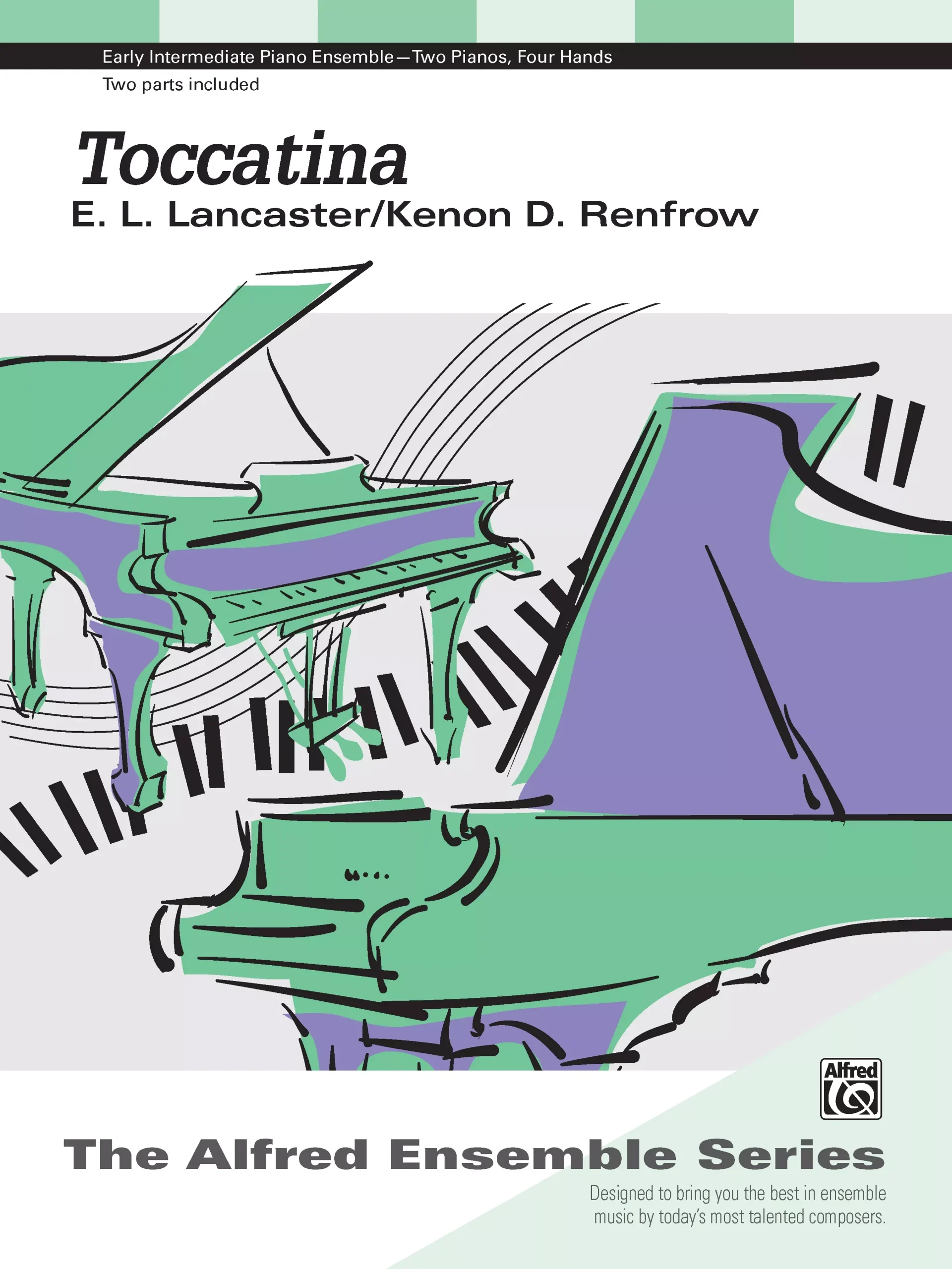 Toccatina – Piano Duo (2 Pianos, 4 Hands): Piano Duets & Four Hands