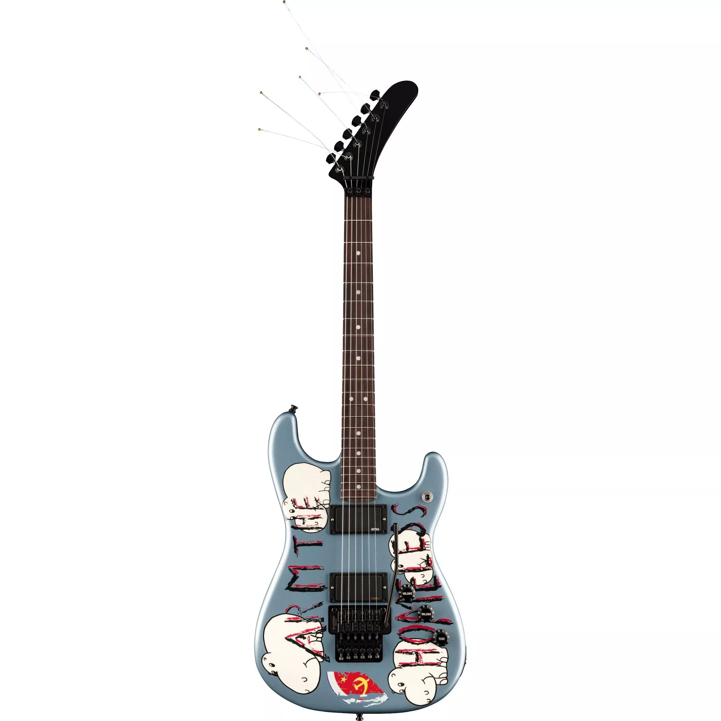 Tom Morello’s Arm The Homeless Fender Electric Guitar