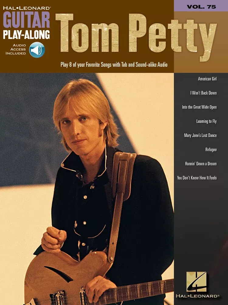 Tom Petty Guitar Playalong Volume 75 BK/OLA