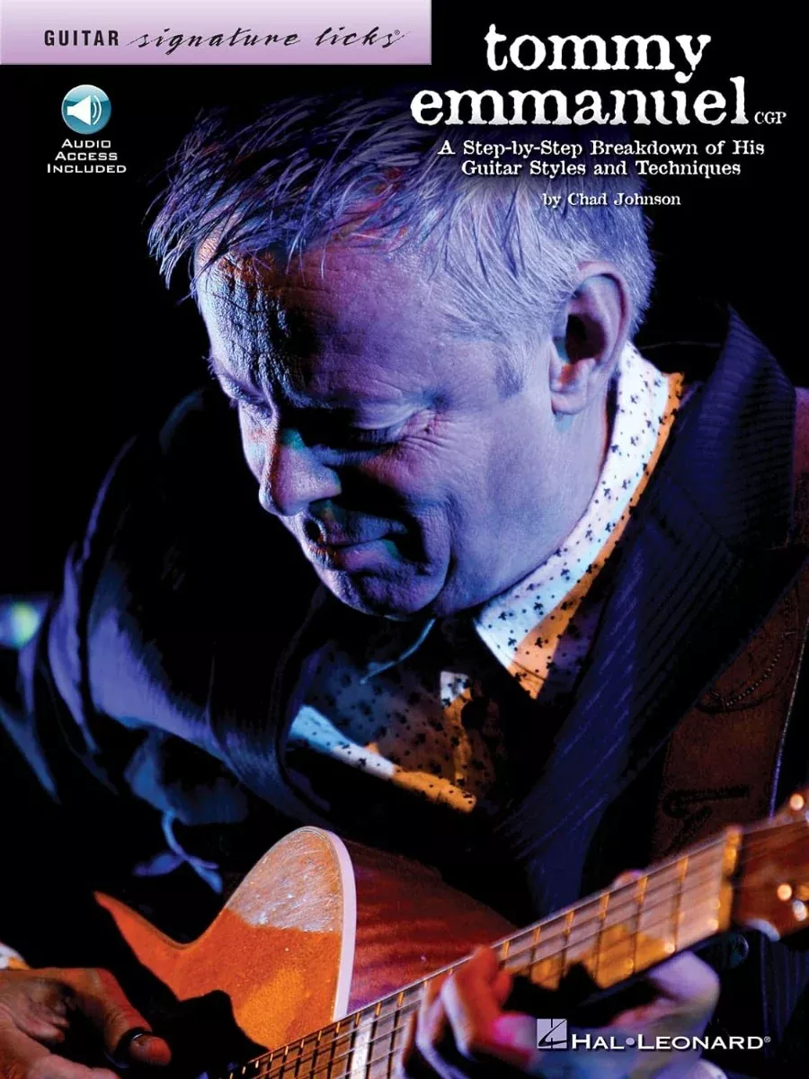 Tommy Emmanuel Signature Licks Bk/Ola