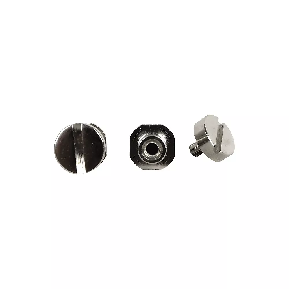 TonePros Locking Studs Metric Chrome