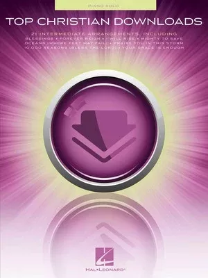 TOP CHRISTIAN DOWNLOADS PIANO SOLO SONGBOOK