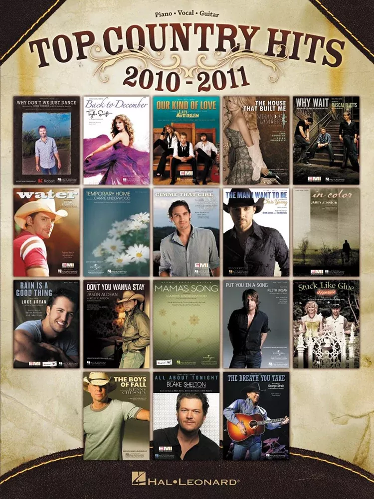 Top Country Hits 2010-2011 PVG