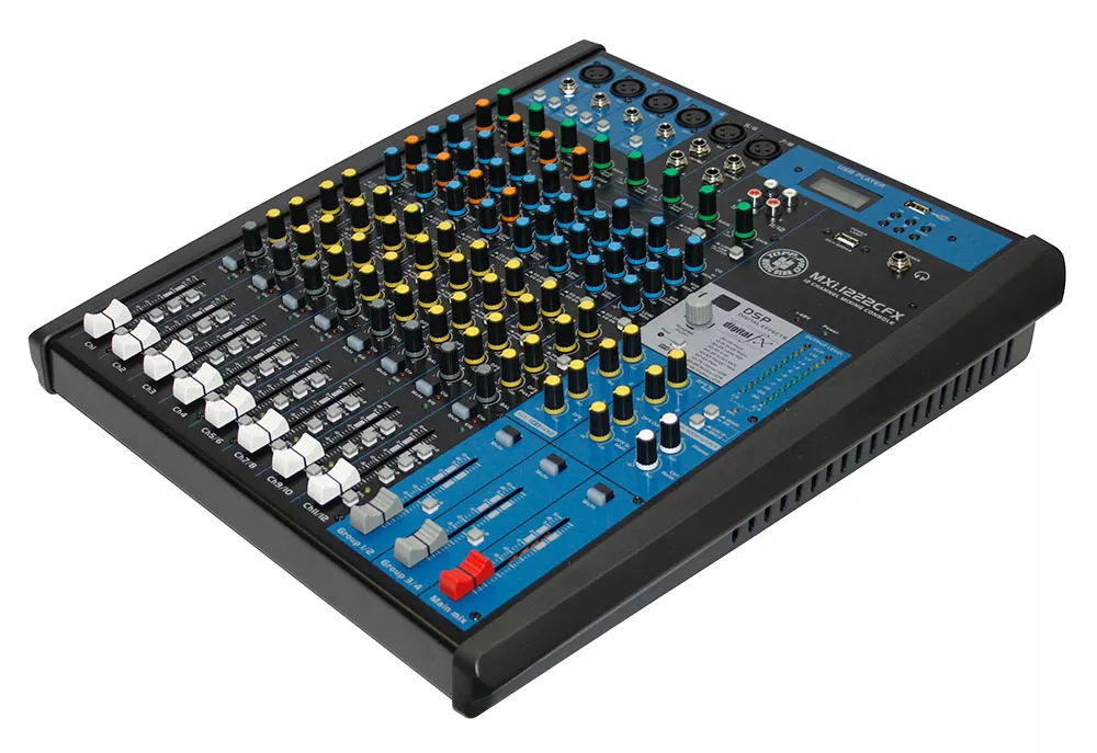 TOPP PRO PASSIVE MIXER- MXi.1222CFX
