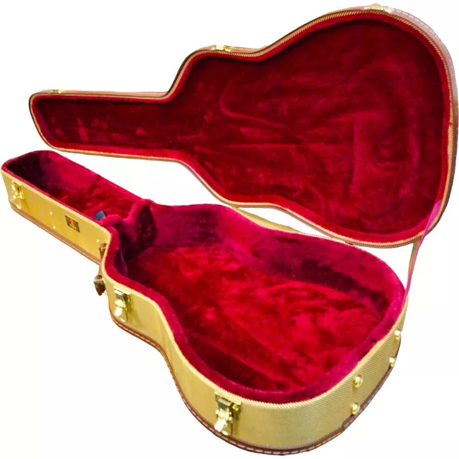 Torque Wooden Archtop Acoustic Guitar Case
